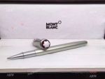 2017 Replica Montblanc Heritage Rouge&Noir Silver Rollerball Pen